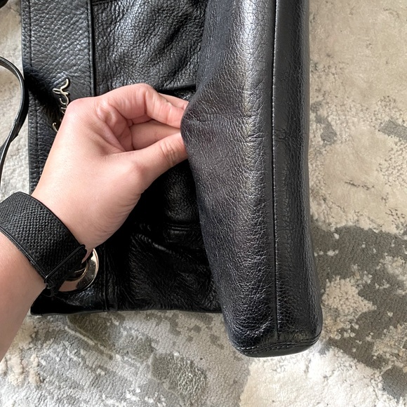 Coach Leather Crossbody Bag - Picture 9 of 9